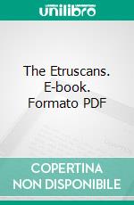 The Etruscans. E-book. Formato PDF ebook di John Fraser