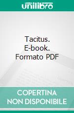 Tacitus. E-book. Formato PDF ebook