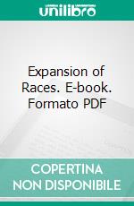 Expansion of Races. E-book. Formato PDF ebook