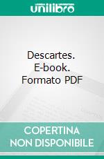 Descartes. E-book. Formato PDF ebook