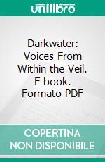 Darkwater: Voices From Within the Veil. E-book. Formato PDF ebook