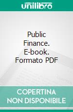 Public Finance. E-book. Formato PDF ebook