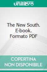 The New South. E-book. Formato PDF ebook di Carl Schurz