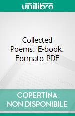 Collected Poems. E-book. Formato PDF ebook di Edward Thomas