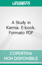 A Study in Karma. E-book. Formato PDF ebook