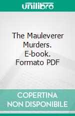 The Mauleverer Murders. E-book. Formato PDF ebook di Davies