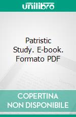 Patristic Study. E-book. Formato PDF