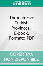 Through Five Turkish Provinces. E-book. Formato PDF ebook