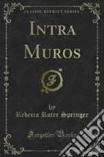 Intra Muros. E-book. Formato PDF