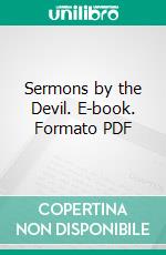 Sermons by the Devil. E-book. Formato PDF ebook di W. S. Harris