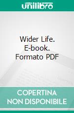 Wider Life. E-book. Formato PDF