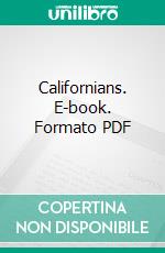 Californians. E-book. Formato PDF