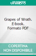 Grapes of Wrath. E-book. Formato PDF ebook di Boyd Cable