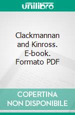 Clackmannan and Kinross. E-book. Formato PDF