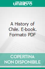 A History of Chile. E-book. Formato PDF ebook