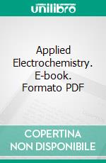 Applied Electrochemistry. E-book. Formato PDF ebook