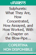 Sulphurets: What They Are, How Concentrated, How Assayed, and How Worked, With a Chapter on the Blow-Pipe Assay of Minerals. E-book. Formato PDF ebook