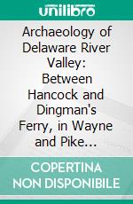 Archaeology of Delaware River Valley: Between Hancock and Dingman's Ferry, in Wayne and Pike Counties. E-book. Formato PDF ebook di Max Schrabisch