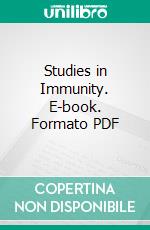 Studies in Immunity. E-book. Formato PDF ebook