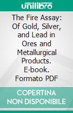 The Fire Assay: Of Gold, Silver, and Lead in Ores and Metallurgical Products. E-book. Formato PDF ebook di Leonard S. Austin