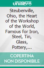 Steubenville, Ohio, the Heart of the Workshop of the World, Famous for Iron, Steel, Tin, Glass, Pottery, Paper, Coal, Oil, Gas and Fire Clay. E-book. Formato PDF ebook