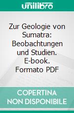 Zur Geologie von Sumatra: Beobachtungen und Studien. E-book. Formato PDF ebook