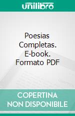 Poesias Completas. E-book. Formato PDF ebook