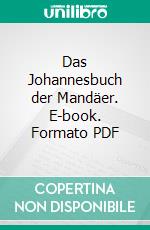 Das Johannesbuch der Mandäer. E-book. Formato PDF ebook