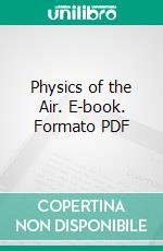 Physics of the Air. E-book. Formato PDF ebook