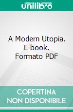 A Modern Utopia. E-book. Formato PDF ebook