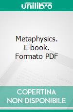 Metaphysics. E-book. Formato PDF ebook