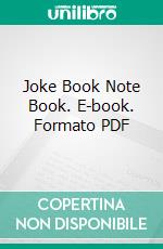 Joke Book Note Book. E-book. Formato PDF