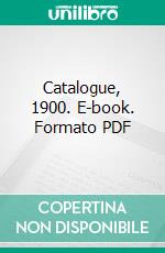 Catalogue, 1900. E-book. Formato PDF ebook di Emrich Furniture Company