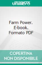 Farm Power. E-book. Formato PDF ebook