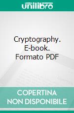 Cryptography. E-book. Formato PDF ebook di André Langie