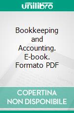 Bookkeeping and Accounting. E-book. Formato PDF ebook