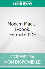 Modern Magic. E-book. Formato PDF ebook di M. Schele De Vere