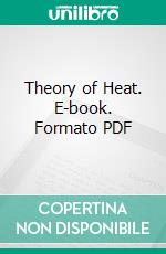 Theory of Heat. E-book. Formato PDF ebook