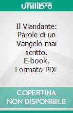 Il Viandante: Parole di un Vangelo mai scritto. E-book. Formato Mobipocket ebook