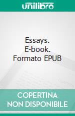 Essays. E-book. Formato EPUB