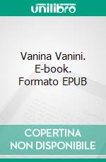 Vanina Vanini. E-book. Formato EPUB ebook di Stendhal