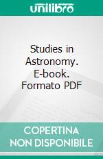 Studies in Astronomy. E-book. Formato PDF ebook