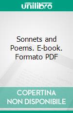 Sonnets and Poems. E-book. Formato PDF ebook di Eleanor Farjeon