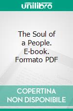 The Soul of a People. E-book. Formato PDF ebook di H. Fielding Hall