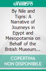 By Nile and Tigris: A Narrative of Journeys in Egypt and Mesopotamia on Behalf of the British Museum Between the Years 1886 and 1913. E-book. Formato PDF ebook