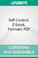 Self-Control. E-book. Formato PDF ebook