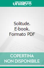 Solitude. E-book. Formato PDF ebook