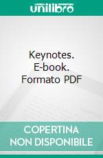 Keynotes. E-book. Formato PDF ebook