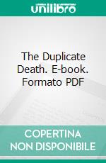 The Duplicate Death. E-book. Formato PDF ebook di Davies