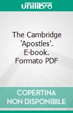 The Cambridge 'Apostles'. E-book. Formato PDF ebook